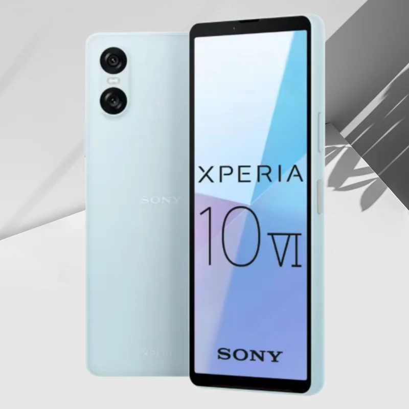 هاتف محمول Sony Xperia 10 VI 5G النسخة اليابانية 8G 128GB 6.1 "OLED Snapdragon 6 Gen 1 ثماني النواة أندرويد 48MP هاتف ذكي #3