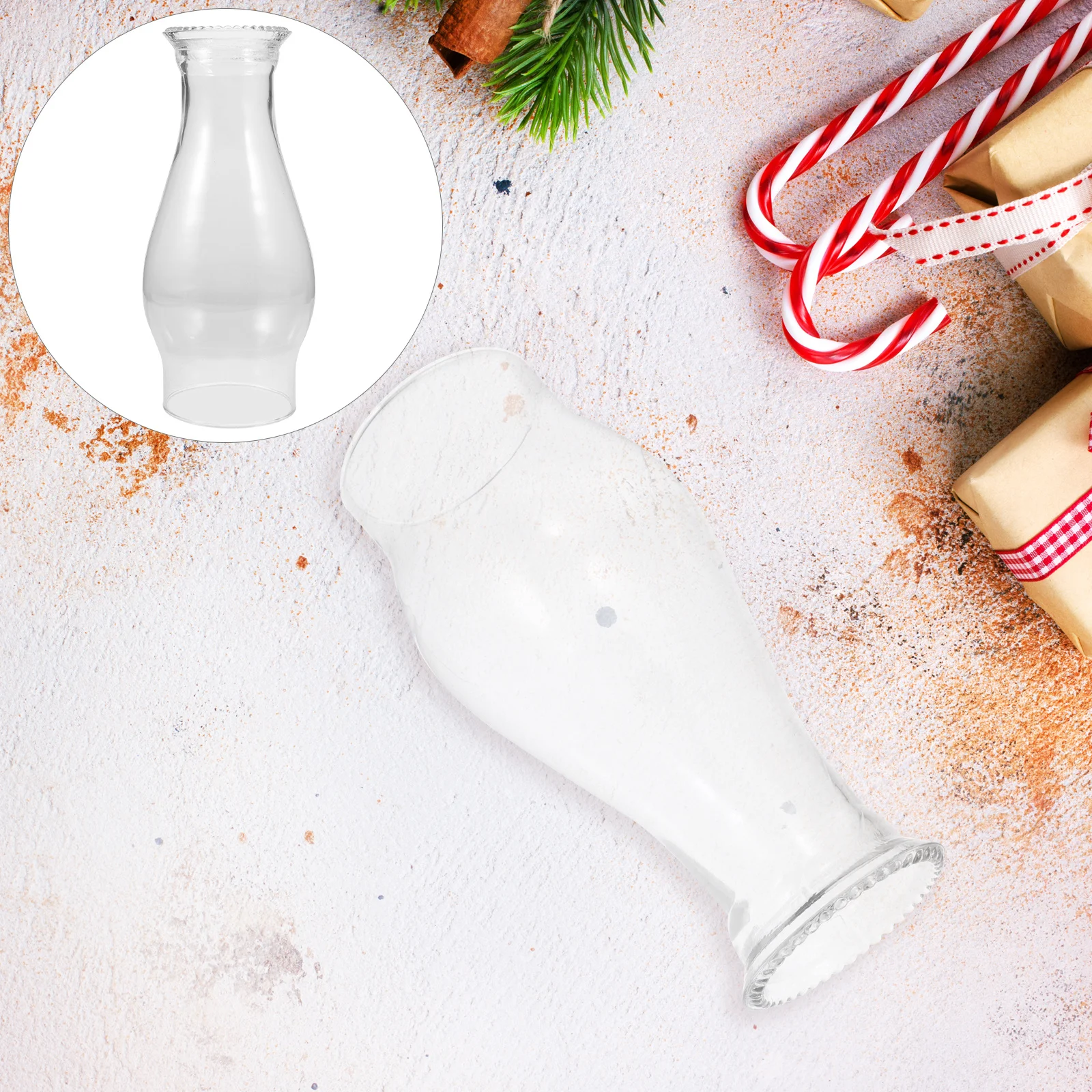 

Прозрачная стеклянная крышка лампы, масляный абажур, дизайн в стиле ретро, простая установка, домашнее освещение