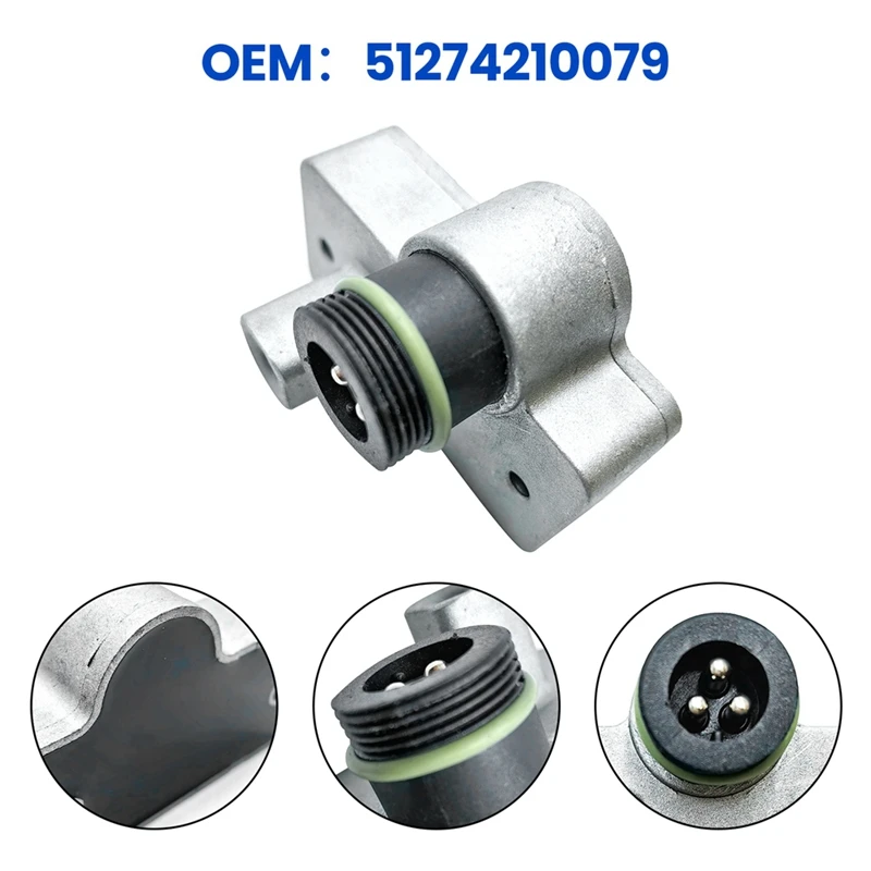 

Turbocharge Pressure Sensor Switch For 98420607 0000098420607 51274210079 0281002023 Boost Pressure Sensor