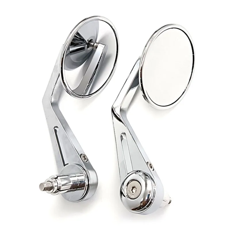 Universeller 7/8" 22mm Lenkerendenspiegel für CBR600RR CBR1000RR NC750X Motorrad-Lenkerend-Rückspiegel Zubehör – Detail 5