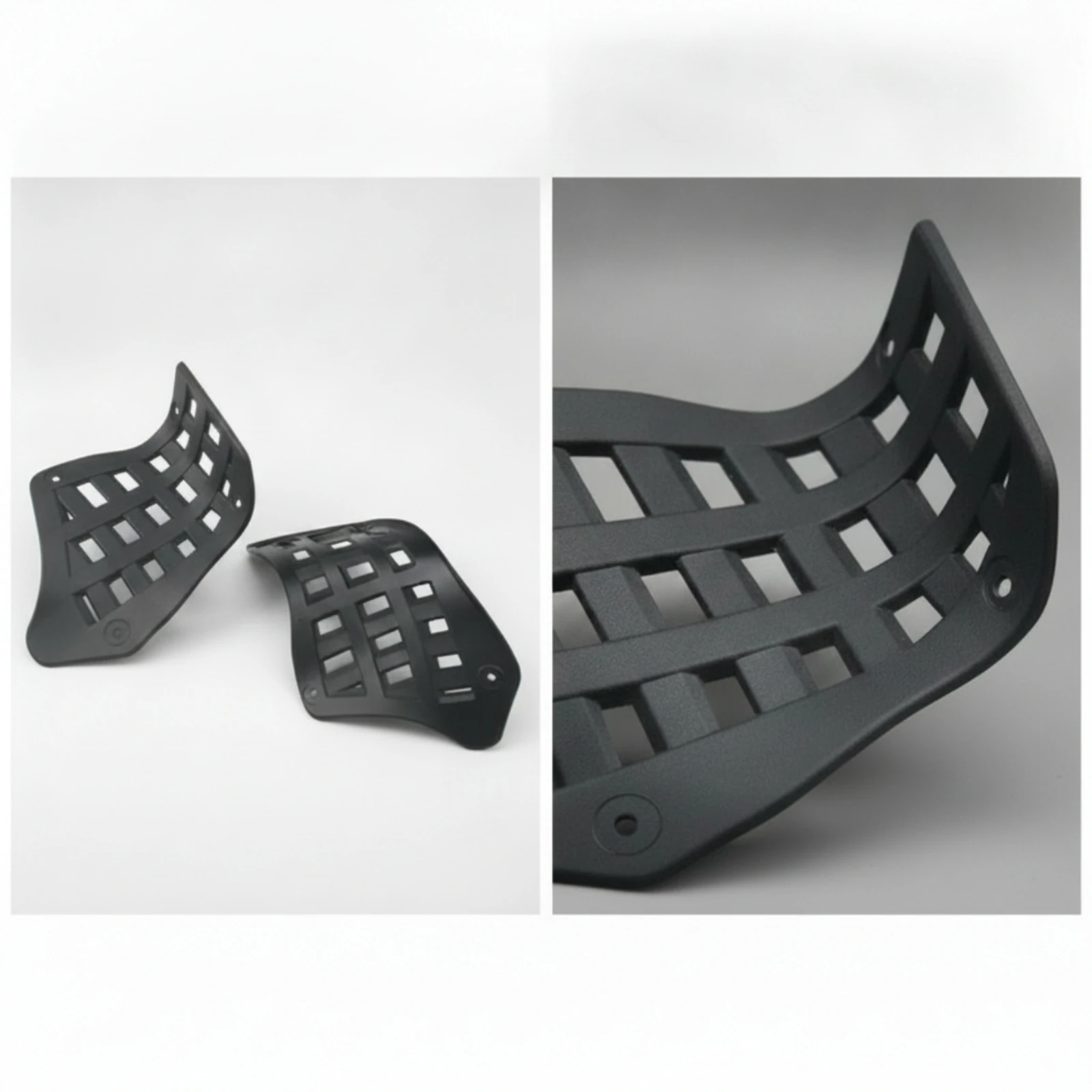 

Beach Vehicle Footrest Contoured Motorcycle Foot Pedal Motorcycle Footrest Corrosion-Resistant Comfortable