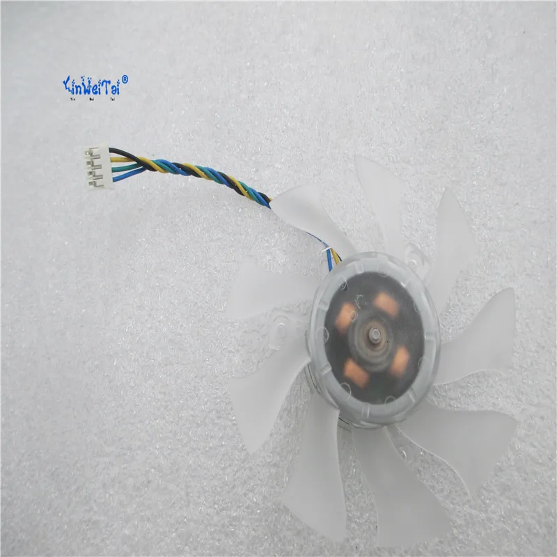 YINWEITAI Graphics Cooler VGA Cooling Fan YD128015EL Replacement For Sapphire HD4860 HD4870 HD5850 HD6850