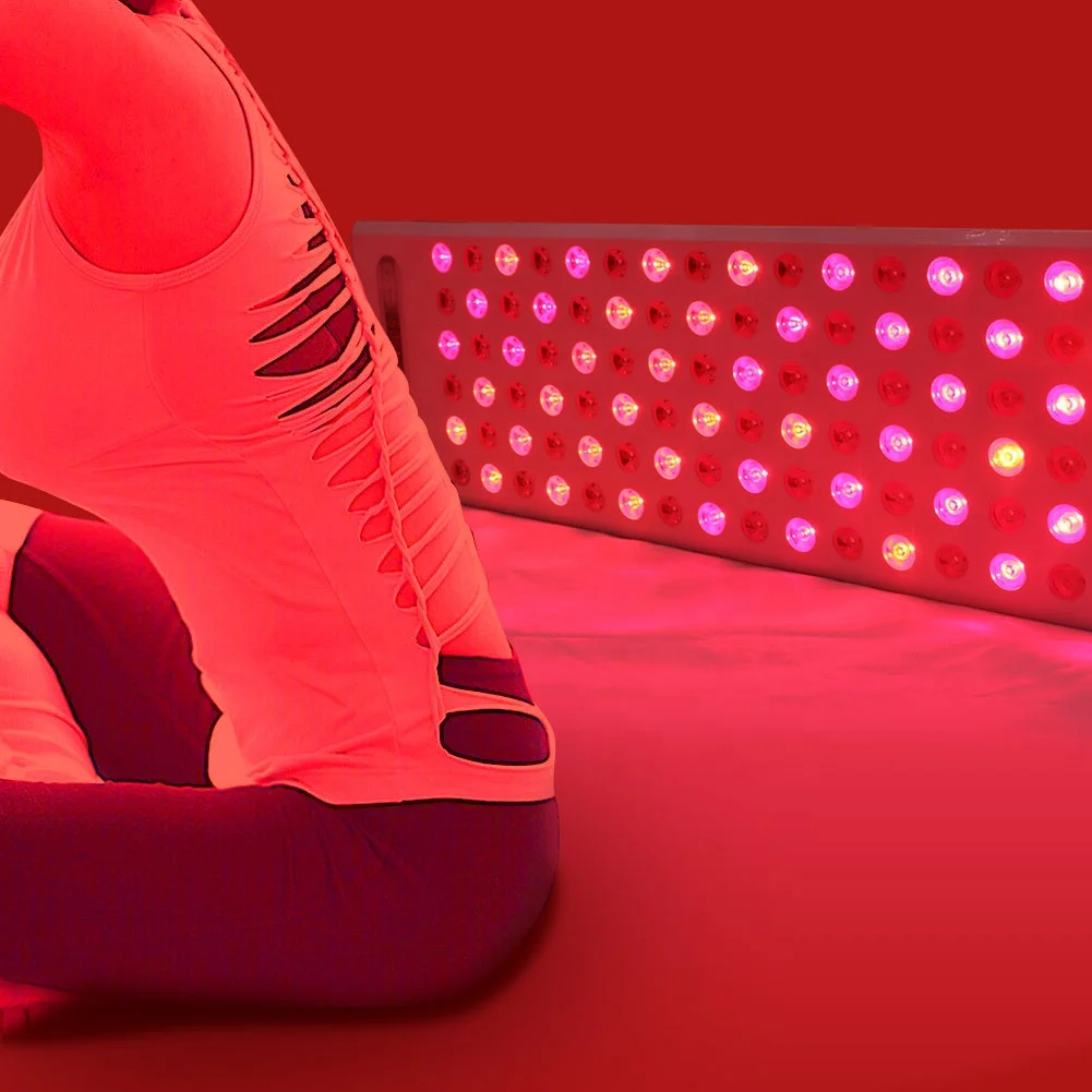 Red Light Therapy Panel  150W Treatment of Sports Injuries Treatment Panel Targeting Physiotherapy Panel