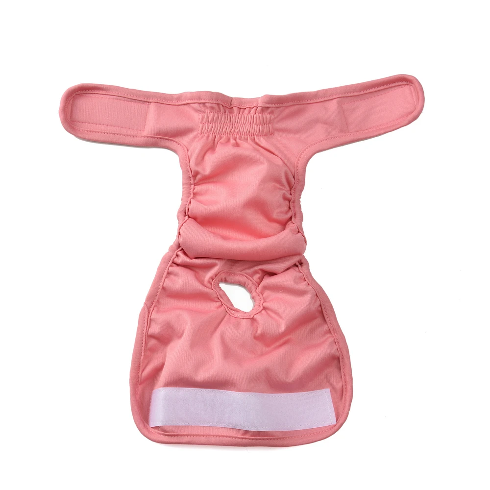 Wiederverwendbare Windeln für weibliche Hunde für kleine und große Hunde, waschbar, verstellbare Welpenwindeln, physiologische Hose, Haustier-Menstruationshöschen – Detail 12