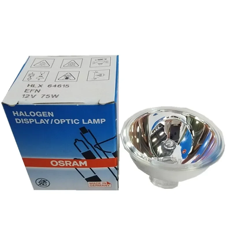 Halogen bulb 64615EFN 12V75W GZ6.35 50 hours dental curing lamp