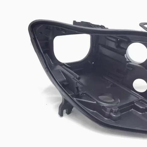 Headlight Rear Housing Base Shell Fits for A6L C7 2013‑2015 Headlamp Black Back Bottom Shell With / Without Adjusting Screw