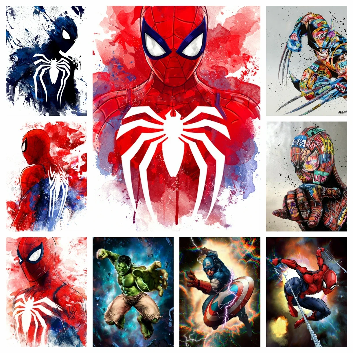 Disney Avengers Spi… - image