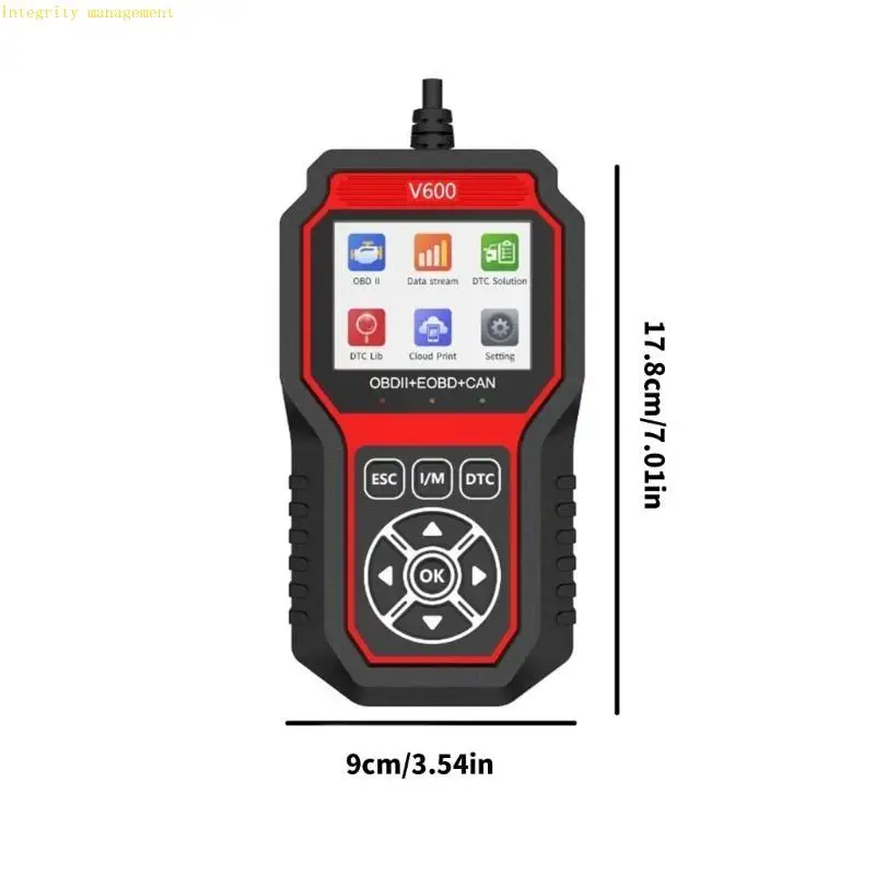 

242D Auto Diagnostic & Battery Testing Tool Эффективный автомобильный код ошибок считывателей.