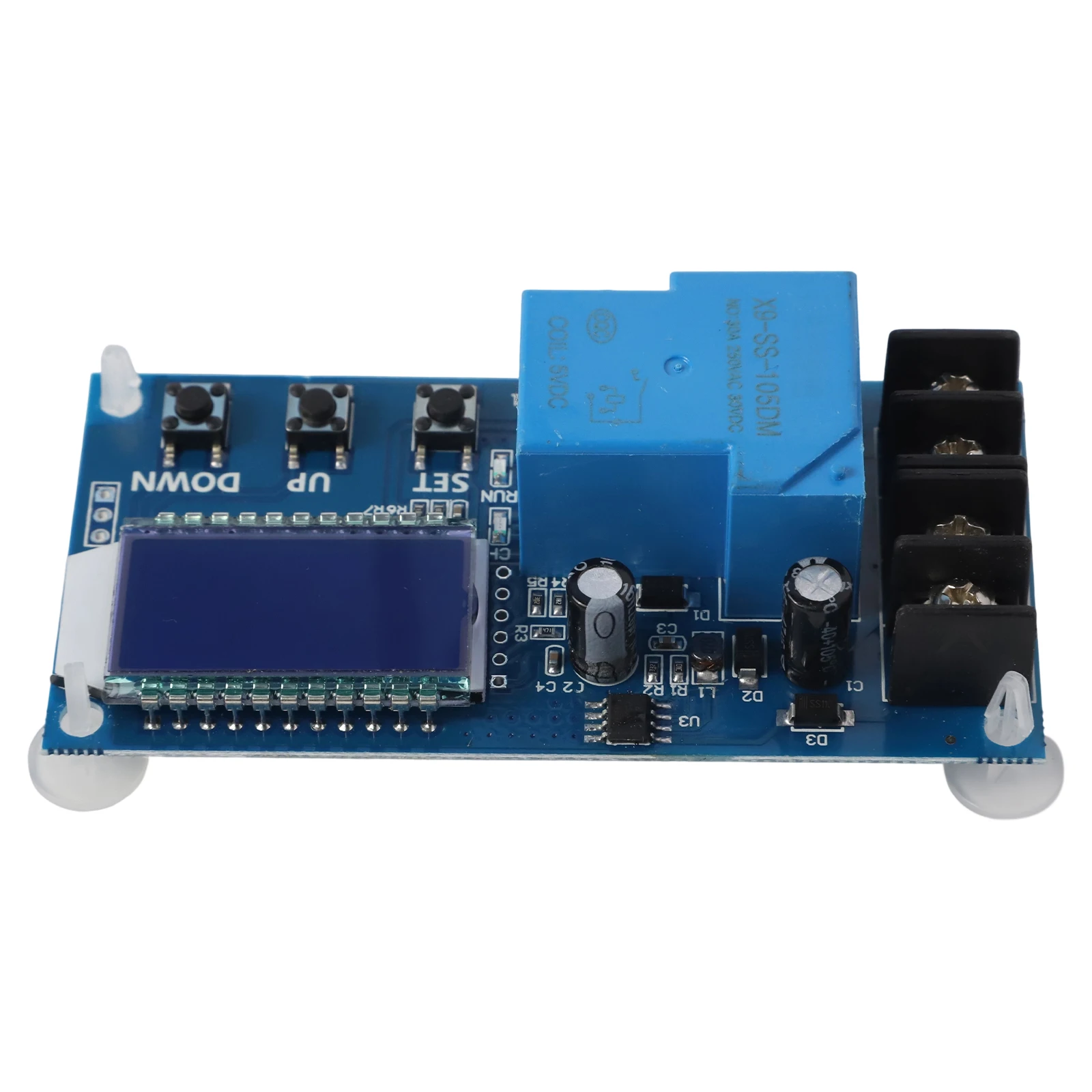 XY-L30A Battery Battery Battery Charging Control Module  For Protection Switch 6-60V Any Battery, Lithium Battery Can Be Used