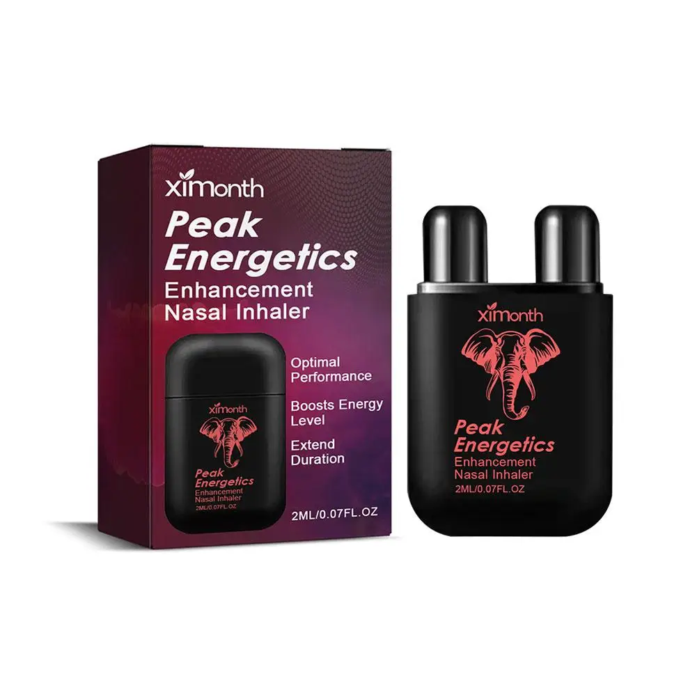 Inhalador Nasal de energía para aliviar el dolor de cabeza, potenciador Nasal, aumento de la fatiga, artefacto energizante de nivel, Ref N6g9