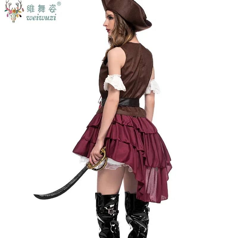 ハロウィンコスチュームカーニバルパーティー中世キャプテン海賊衣装大人ファンシードレスコスプレ衣装大人女性男性カップルファンシー