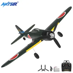 Zero RC Aircraft EPP 400mm Wingspan 2.4G 6-Axis Remote Control Airplane  RC Plane 761-15 RTF Fighter
