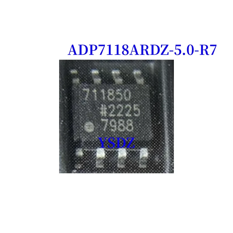 

5 шт./лот ADP7118ARDZ-5.0-R7 711850 ADP7118ARDZ новая оригинальная подлинная микросхема