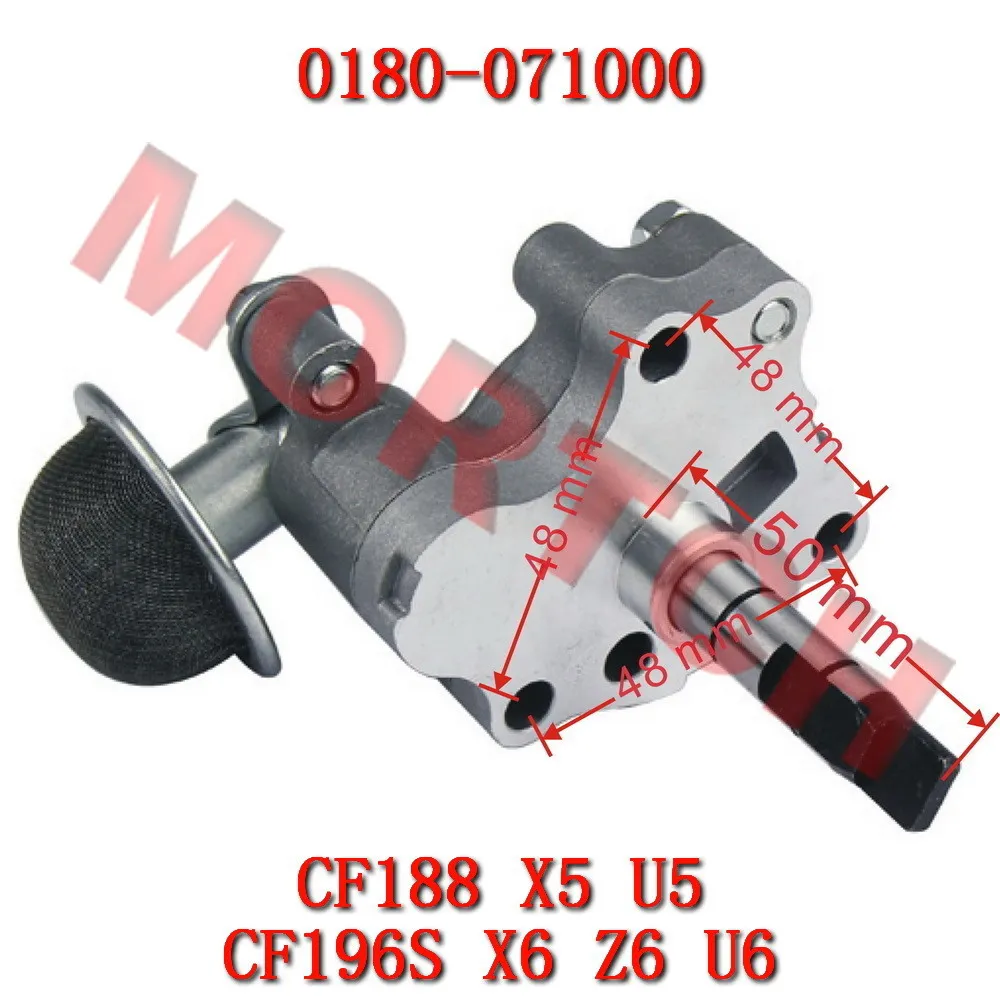 

Original Oil Pump 0180-071000 For CFMoto CForce 188 500 ATV UTV SSV Accessories UForce U6 CF600 CF625 X6 Z6 196S ZF UF moto Part