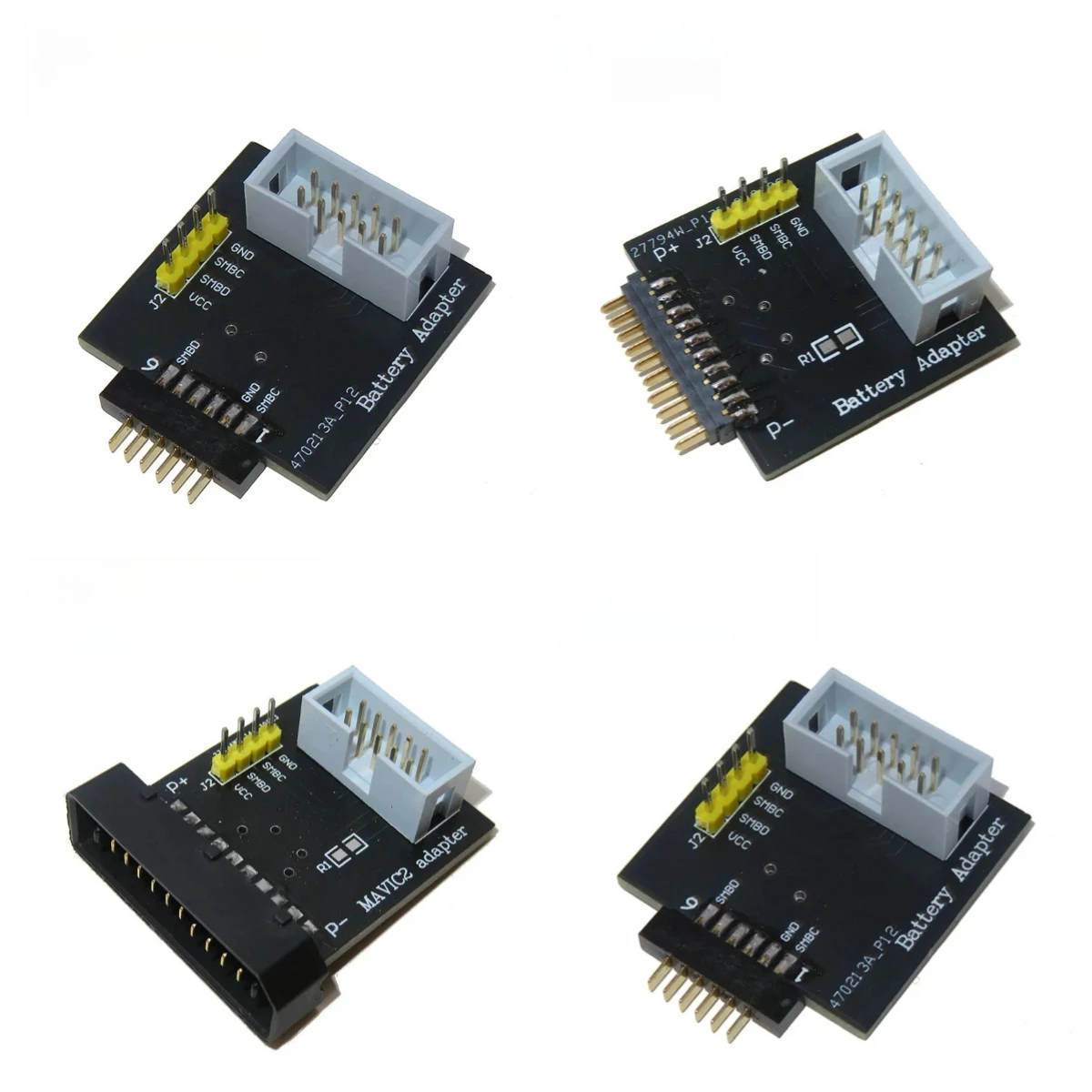 Drone Battery Connection Adapter Board Universal Multi Model Battery Transfer Connector Repair Test Circuit Board