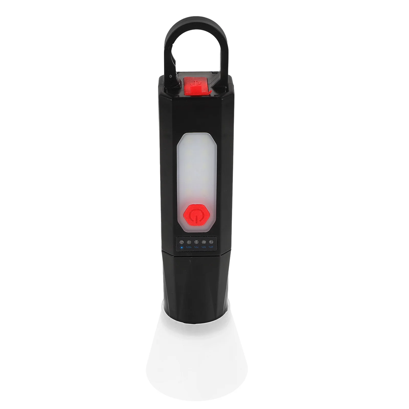 

Dual-Mode Solar Usb Rechargeable Flashlight High-Brightness Led Portable Outdoor Camping Spotlight Emergency Lighting Sidelight