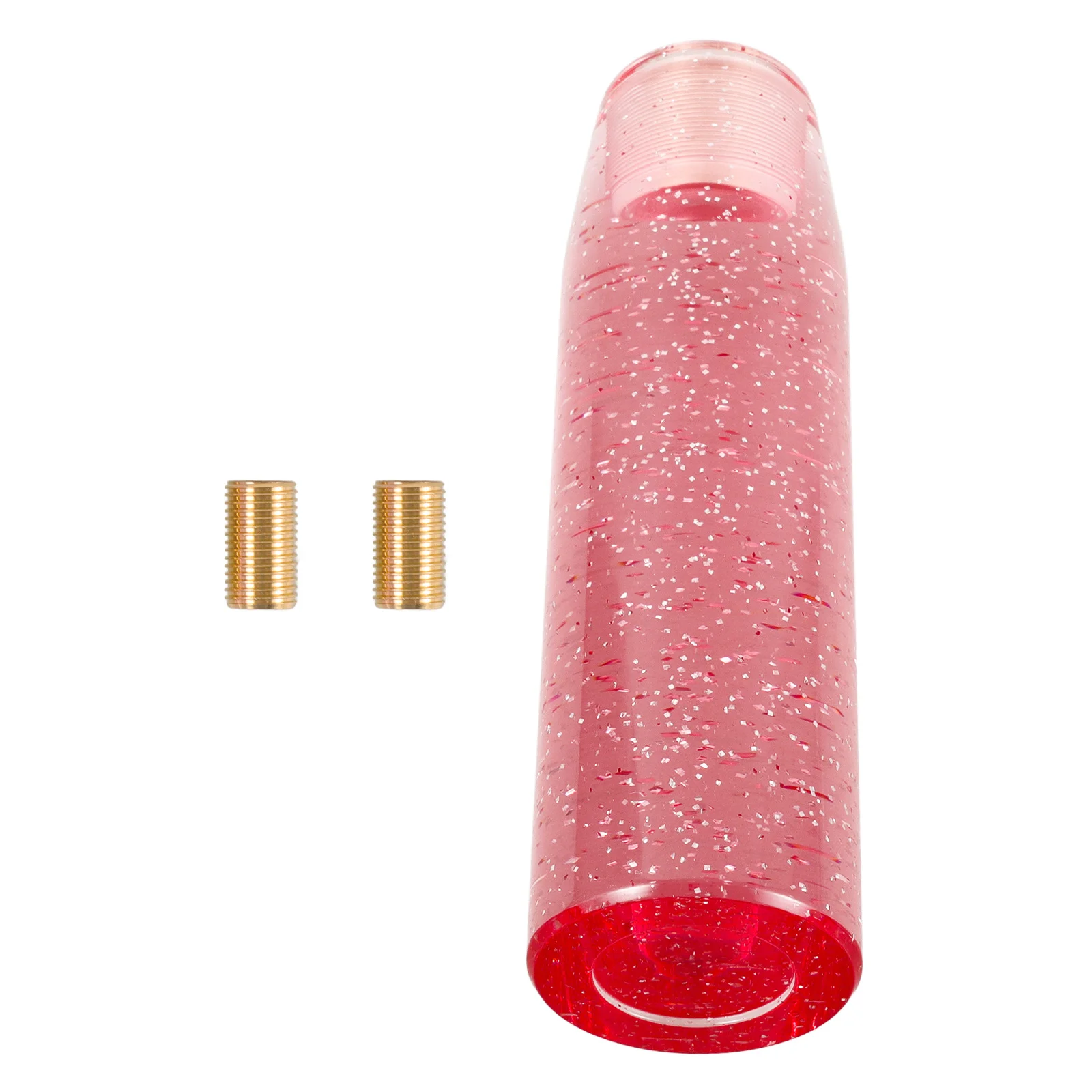 والعتاد التحول المقبض دليل سيارة شيفتر رئيس الاكريليك عصا التحول المقبض لناقل حركة أوتوماتيكي اكسسوارات السيارات ديكور #1