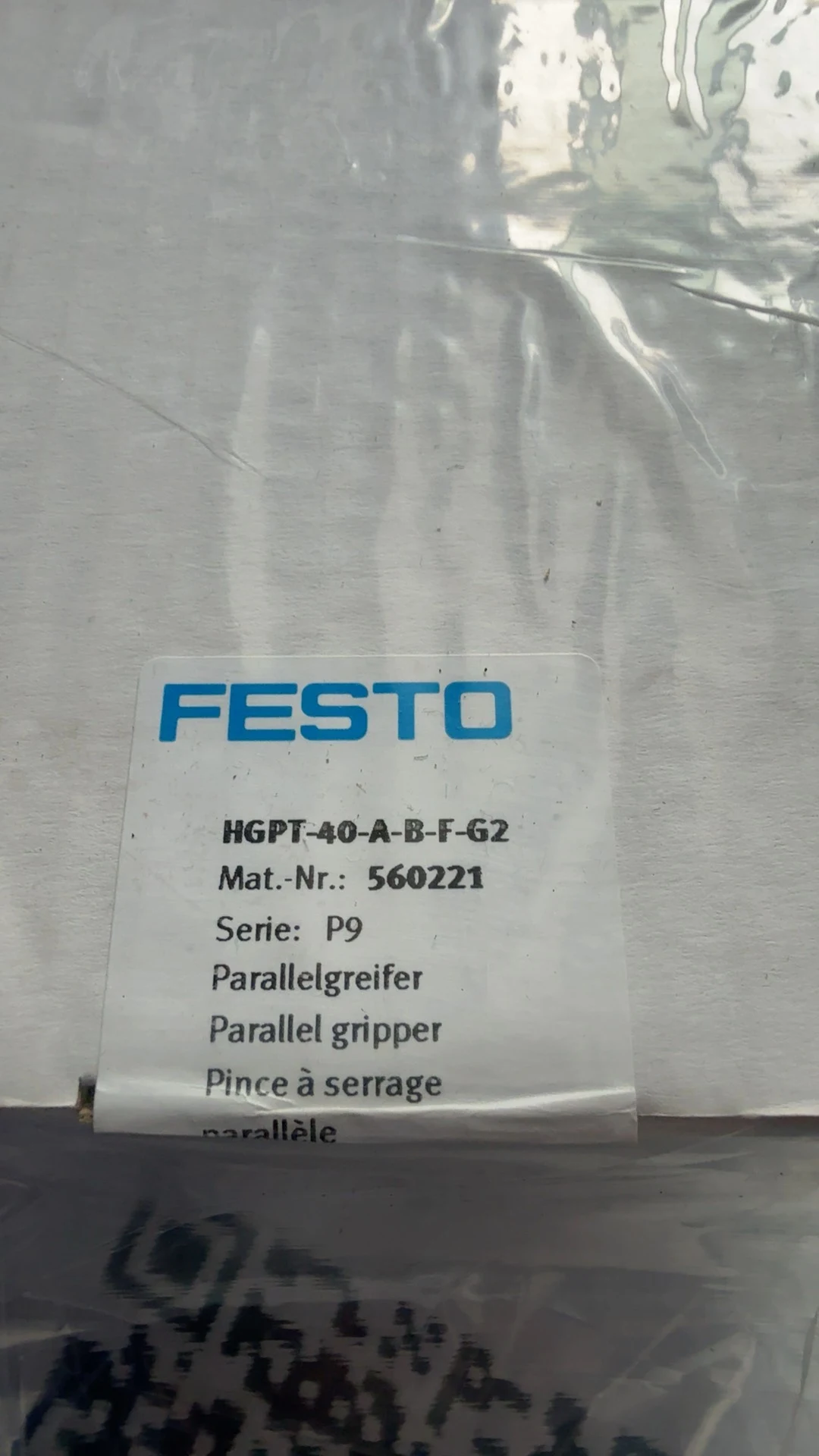 Оригинальный Festo HGPT-40-A-B-F-G2, новый, в наличии, 560.