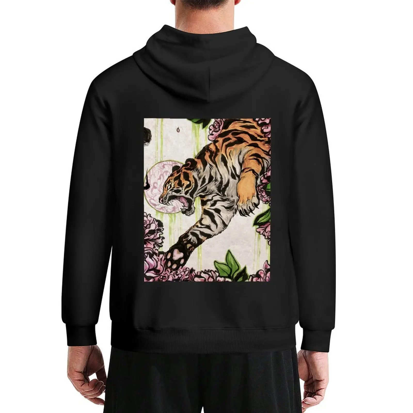 

Tiger Hoodie mens clothes men clothes men's clothes men wear new in hoodies