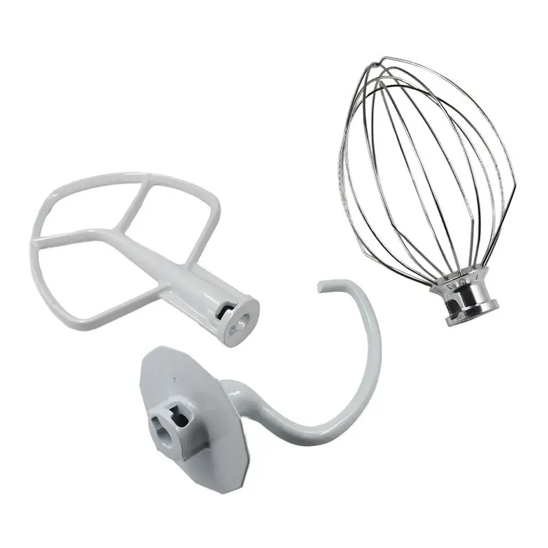 Beater K5AB Whisk K5AWW Hook K5ADH Compatible with 5QT