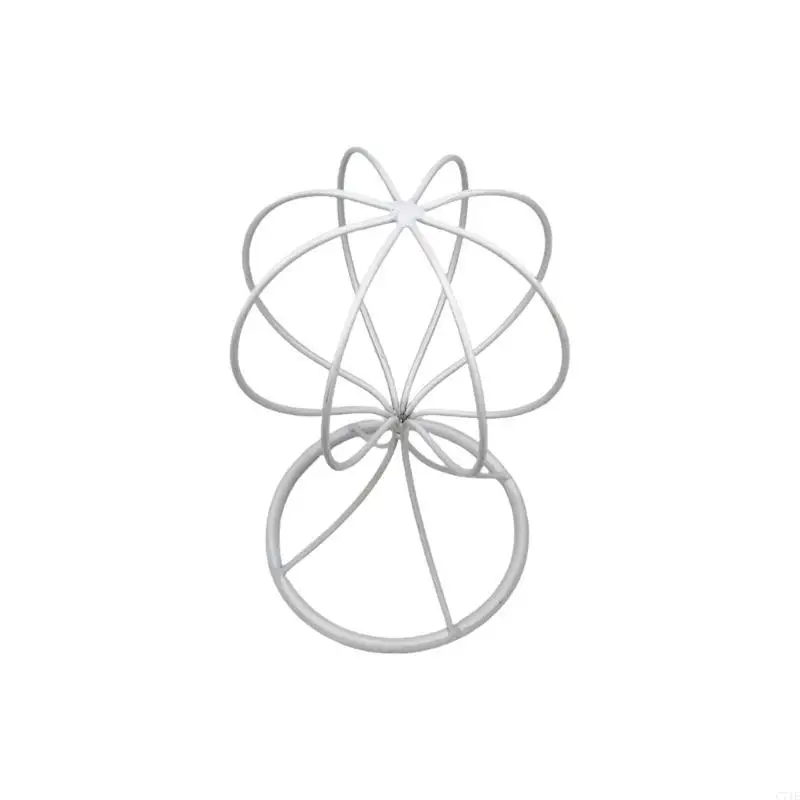 حوامل قبعات حديدية متينة لتنظيم المنزل وحلول عرض المتاجر #2