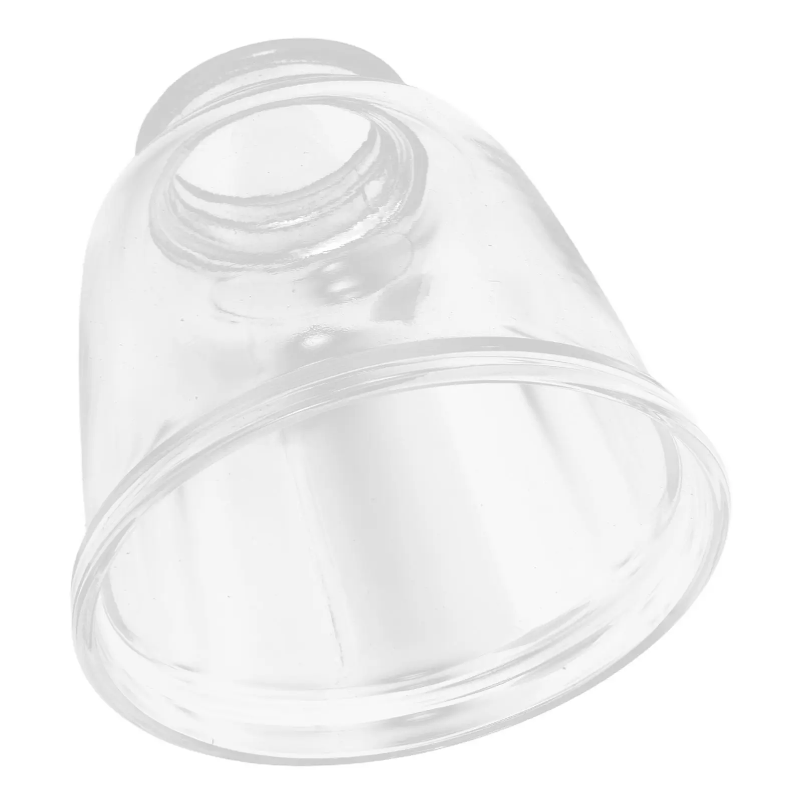 

Glass Lamp Shade Bell Shape Elegant Decorative Light Cover for Ceiling Pendant Chandelier Wall Sconce Fixture Replacement Heat
