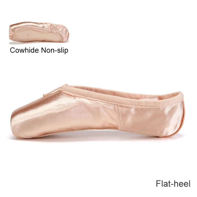Filles ballerine Ballet Pointe chaussures femmes dames ballerine professionnelle chaussures avec rubans rose/rouge/noir classique chaussures de Ballet