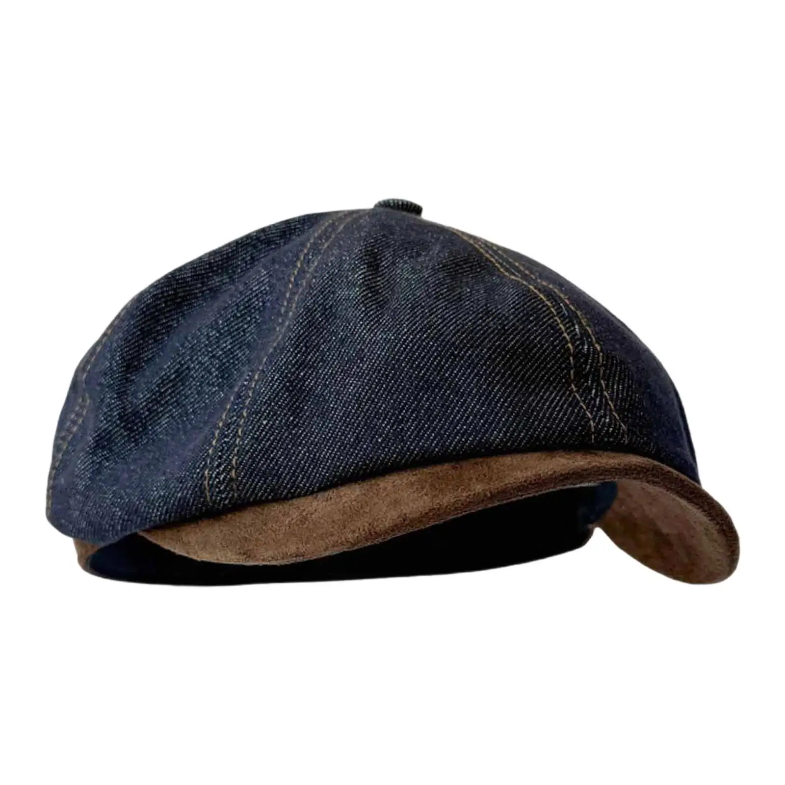 قبعة نسائية لموزع الصحف مريحة لرياضة الجولف وأعياد الميلاد والسفر في أعياد الميلاد #4