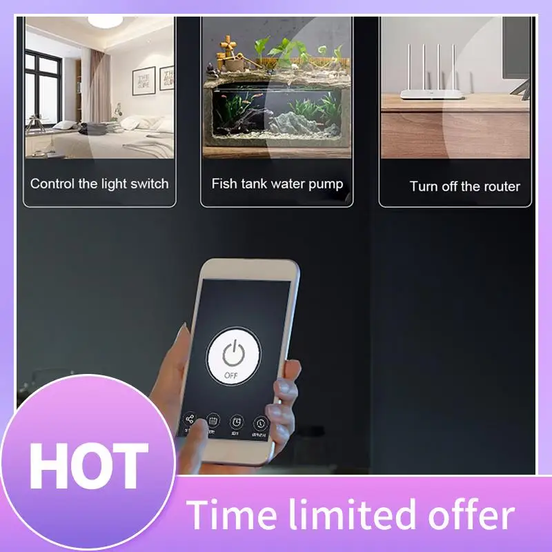 

B69C AC/DC 7 В-32 В умный модуль переключателя двигателя Wi-Fi с чехлом Wi-Fi + Bluetooth 1CH реле дистанционного управления Ewelink для Alexa Google Home