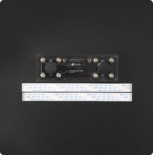 كاميرا عمق ستيريو لـ RDK X5 | أجهزة استشعار ملونة مزدوجة 200 واط | واجهة MIPI | 178 ° FOV | BPU الإدراك السريع للعمق #2