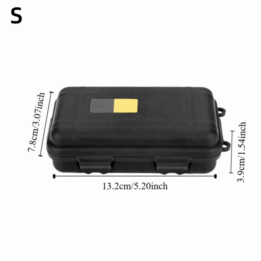 Plastic Waterproof Equipment Sealed Box Pressure Proof Dustproof Shockproof Box With Foam Insert Survival Airtight Case view 6