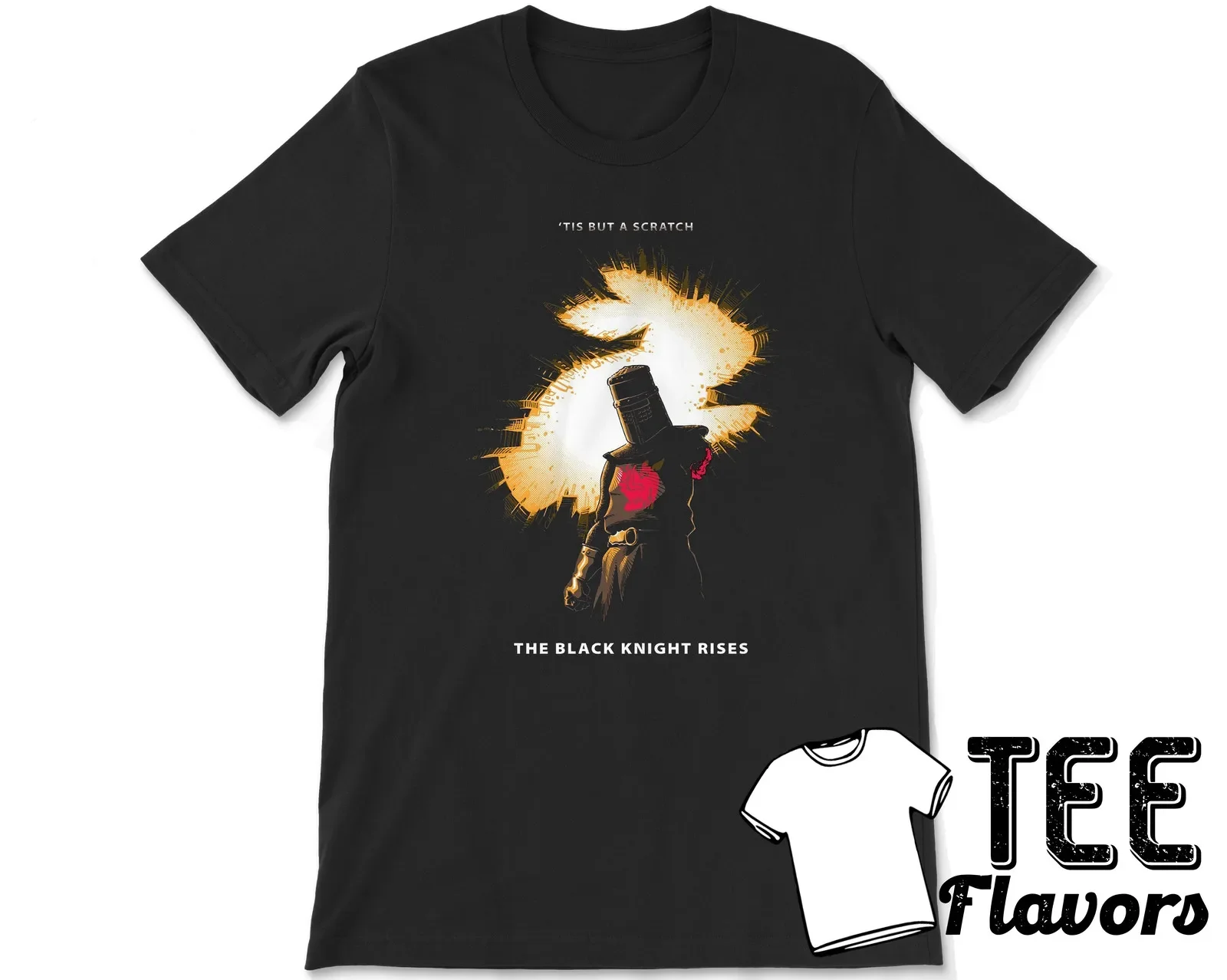 

Monty Python and the Holy Grail Black Knight Tee / T-Shirt