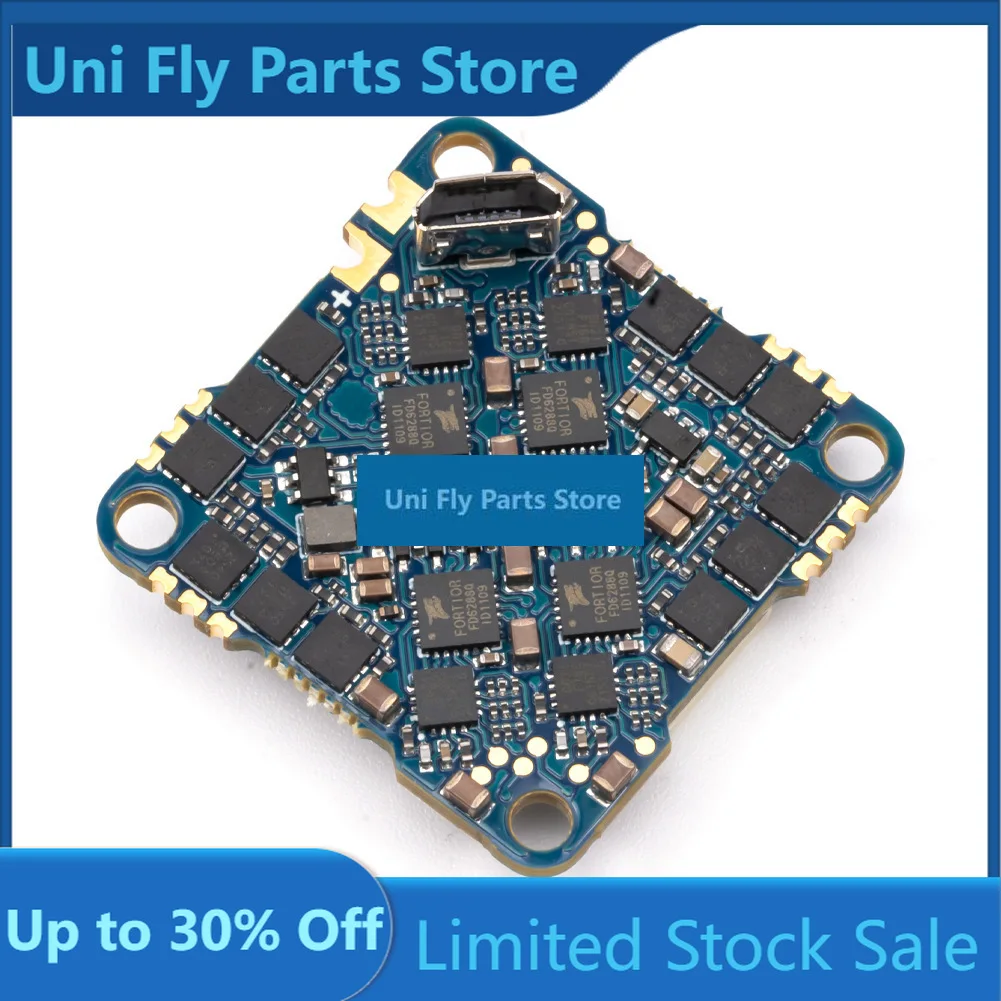 iFlight Flight Control Whoop  F411 V1.1 Board (MPU6000) with 5V 2A  BEC/16MB BlackBox for RC FPV Drone
