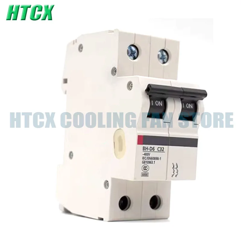 Original Air Switch BH-D6 2P 6A 10A 16A 20A 25A 32A 40A 50A 63A