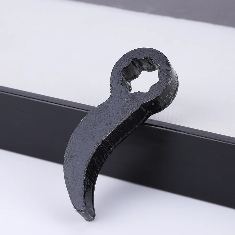 Tête d'adaptateur de pied-de-biche d'outil, pièces d'outils à main, tête d'angle réglable, barre de démolition, barre de levier, tête d'adaptateur enveloppante, demi-arbre Remo, 1,2 po
