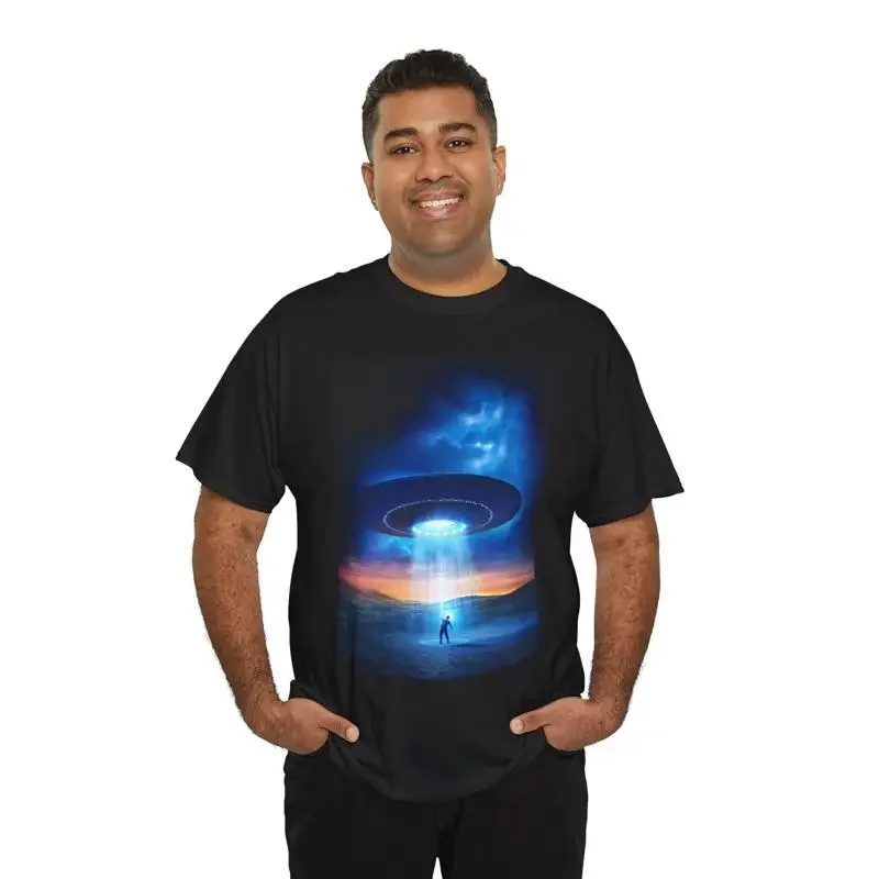 Beam Me Up Scotty T Shirt Star Ship UFO Captain Kirk Alien Leader
