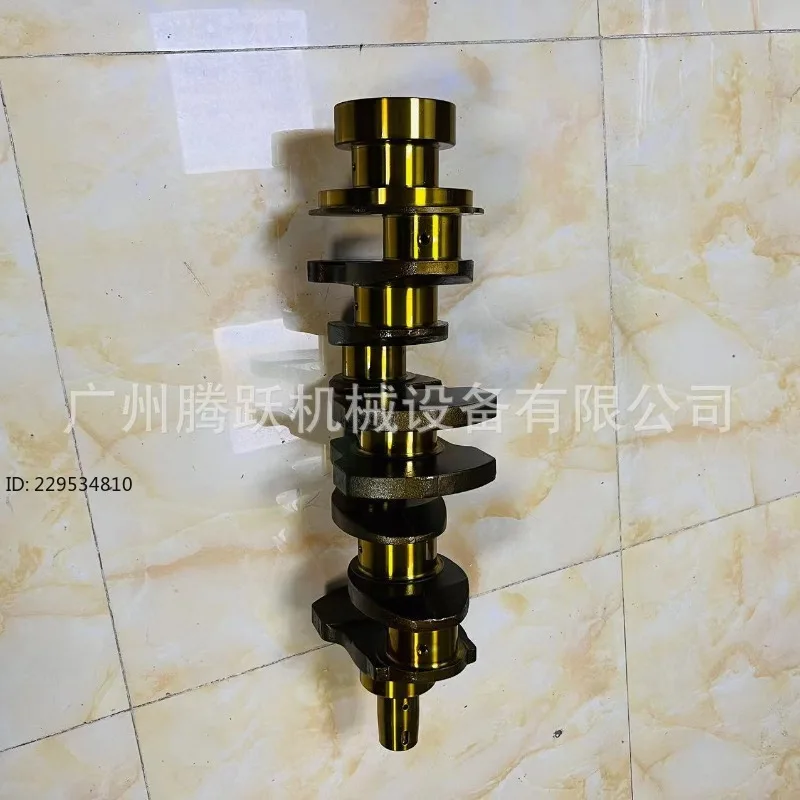 Excavator loader parts YM123900-21000 crankshaft 4D106 4TNV106