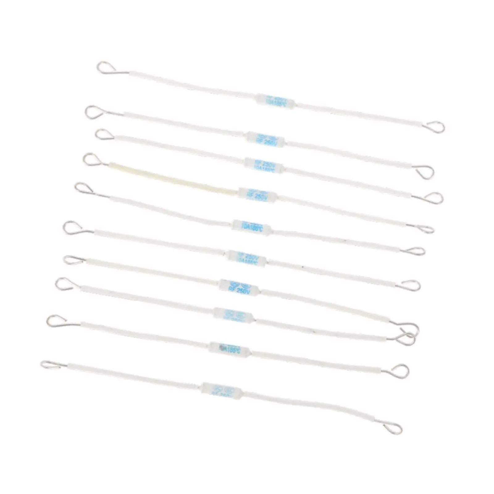 10 قطع من صمامات طباخ الأرز البديلة للمنزل لوعاء المطاعم الفوري ملحقات طباخ الصمامات الحرارية القطع الحرارية