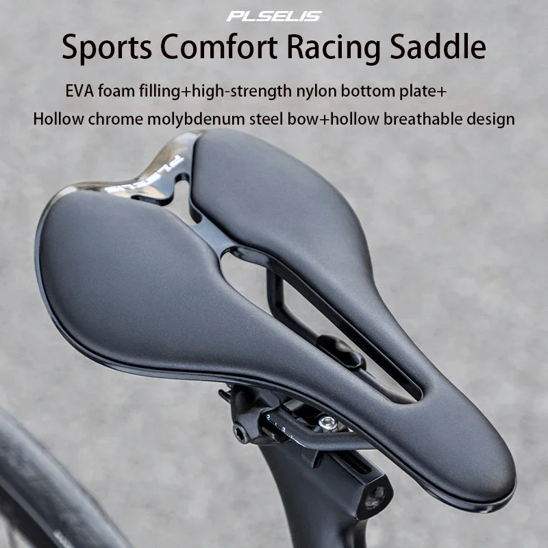 

PS-1000SE дорожный автомобиль, полая подушка для сиденья, легкая гоночная модель, нейлоновая нижняя пластина, наполненная хромированной молибденовой стальной лук, седло