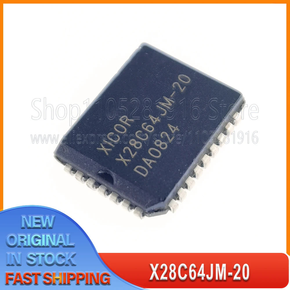 

1~20PCS/LOT X28C64JM-20 X28C64JM X28C64 PLCC32 100% New Spot stock