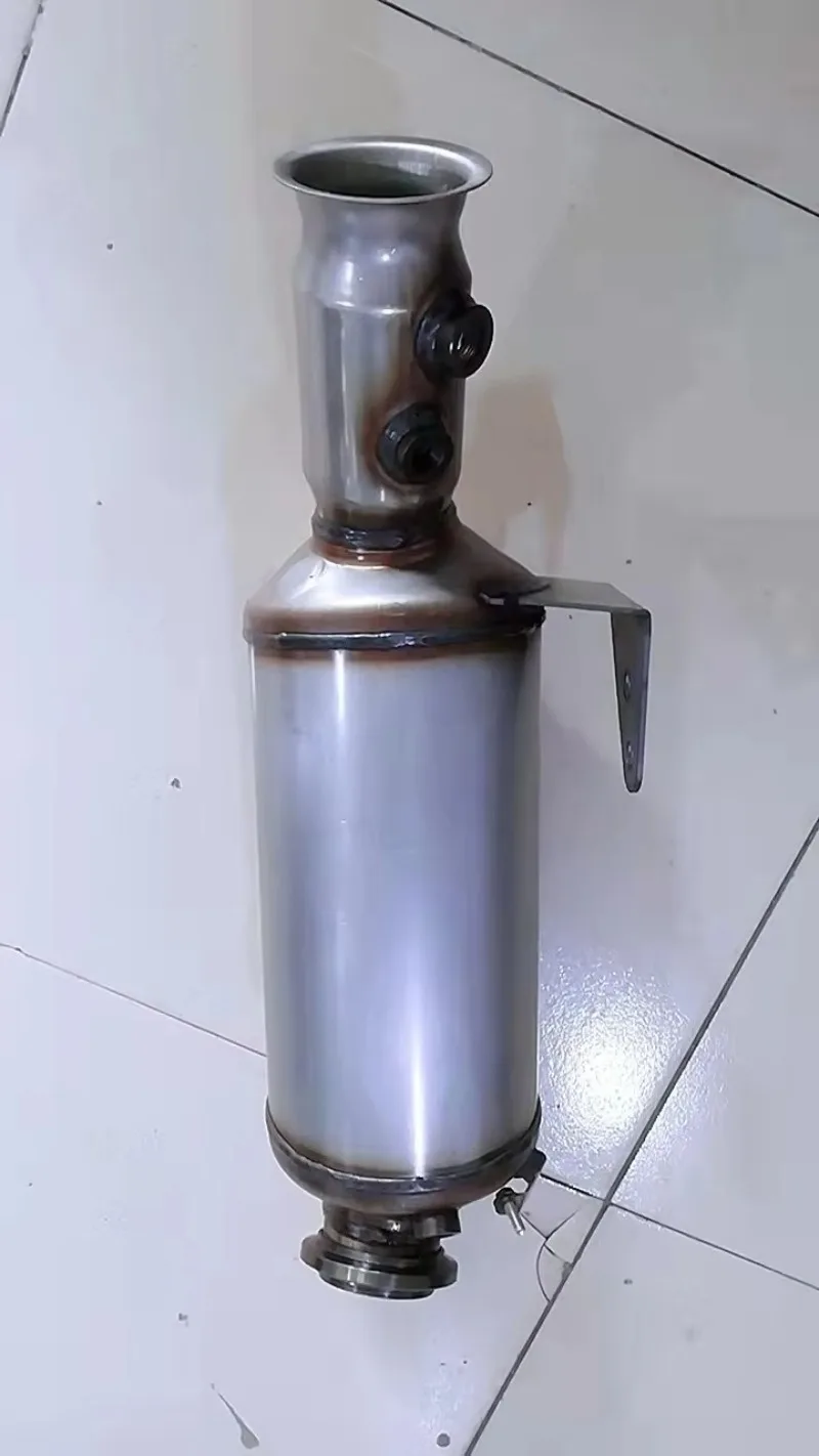 DPF Filter Diesel Catalytic Converter High Flow Diesel Engine Parts Suitable For W164 ML350 GL350