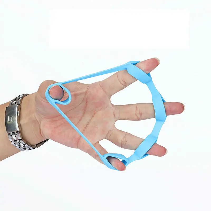

Оптовая продажа трансграничных готовых креативных силиконовых эспандеров для пальцев, эспандерных колец, устройства для тренировки пальцев