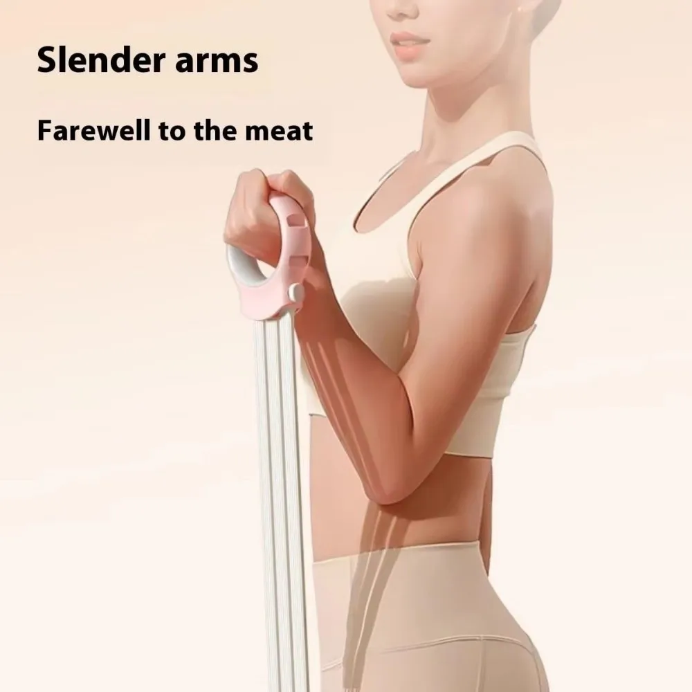 8-Shaped Design Yoga Elastic Band Adjustable Elastic Chest Expander Elastic Pull Trainer Back Shoulder Shaping Muscle Stretching