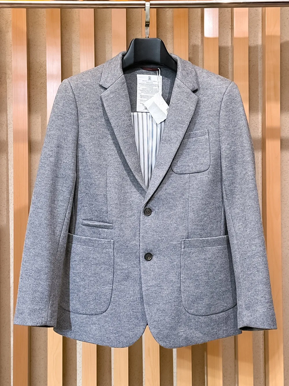 

Busin Casual Men's Suit Jaet Autumn Winter Luxury Versatile Casual Sle Stand Fit No Ironing Required Chinese Brand