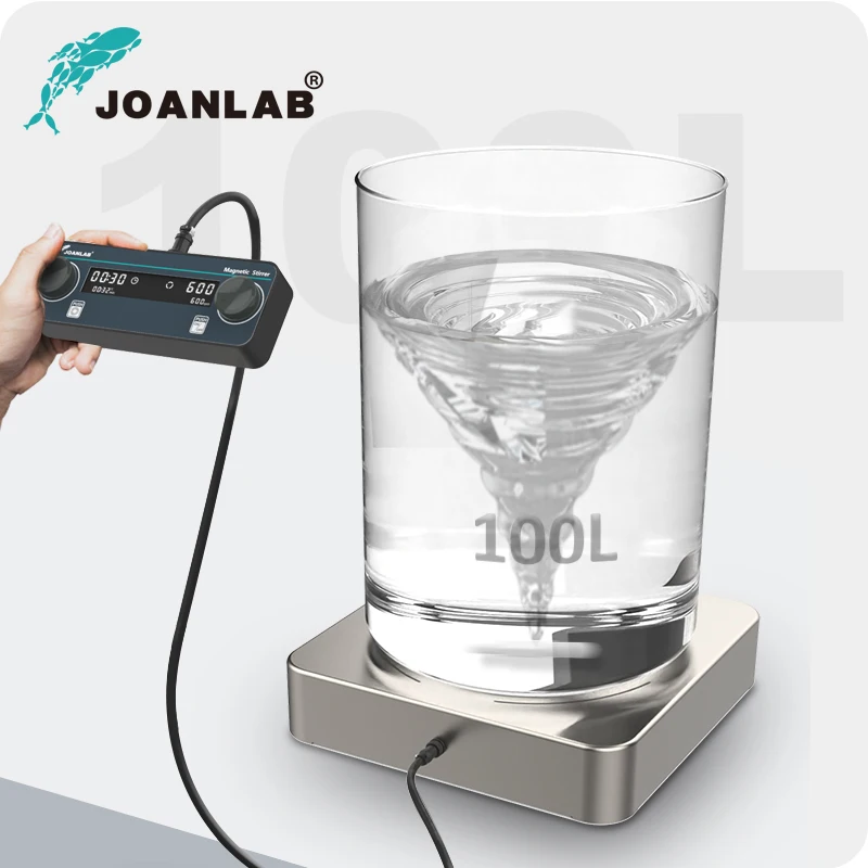 JOAN Lab 100L Super Power Large Magnetic Stirrer With Timer