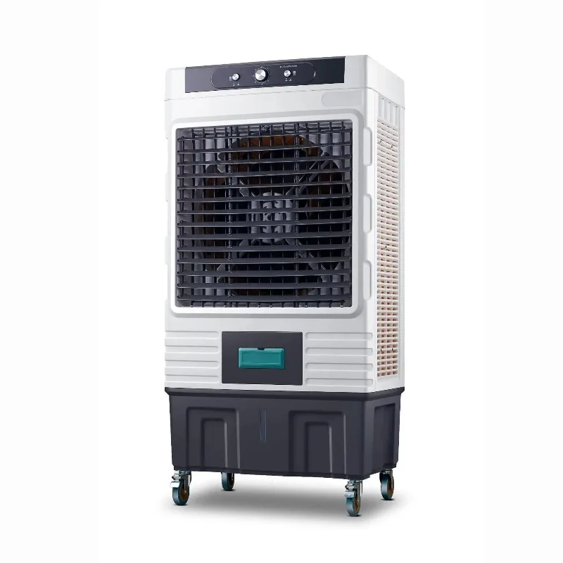 Industrial Air Cooler for Refrigeration, Strong Wind, Mobile Cooling Fan, Factory Workshop, Water Air Conditioner