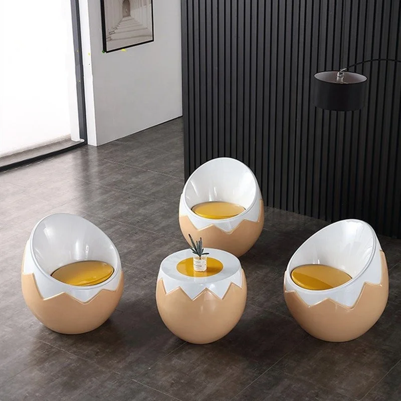 

Customizing Creative Fiberglass Egg Chairs/Fiberglass Egg Leisure Chair for Shopping Mall/Hotel/Office/Shops
