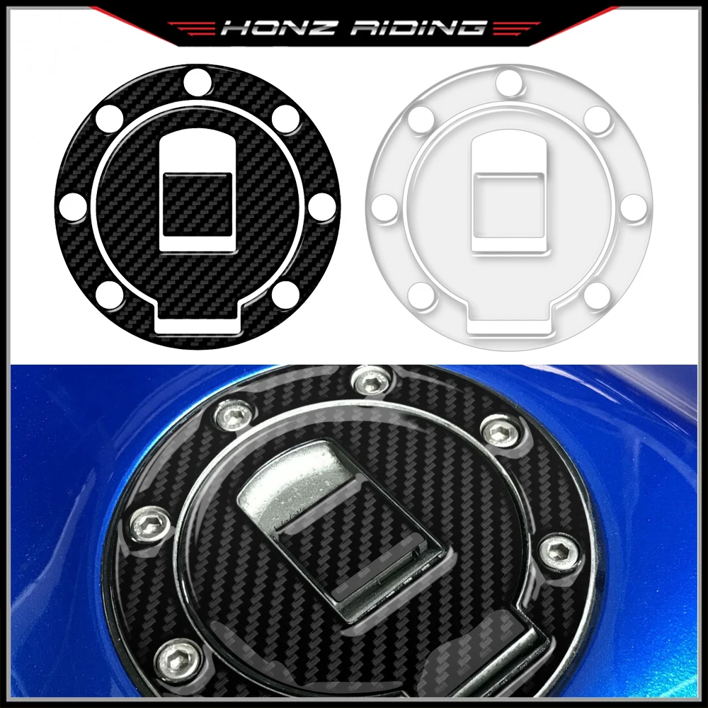 

Motorcycle Fuel Cap Protection Sticker for Yamaha Models Up To 1999 (7 Holes) R1 R6 600R 700R 1000R TDM850