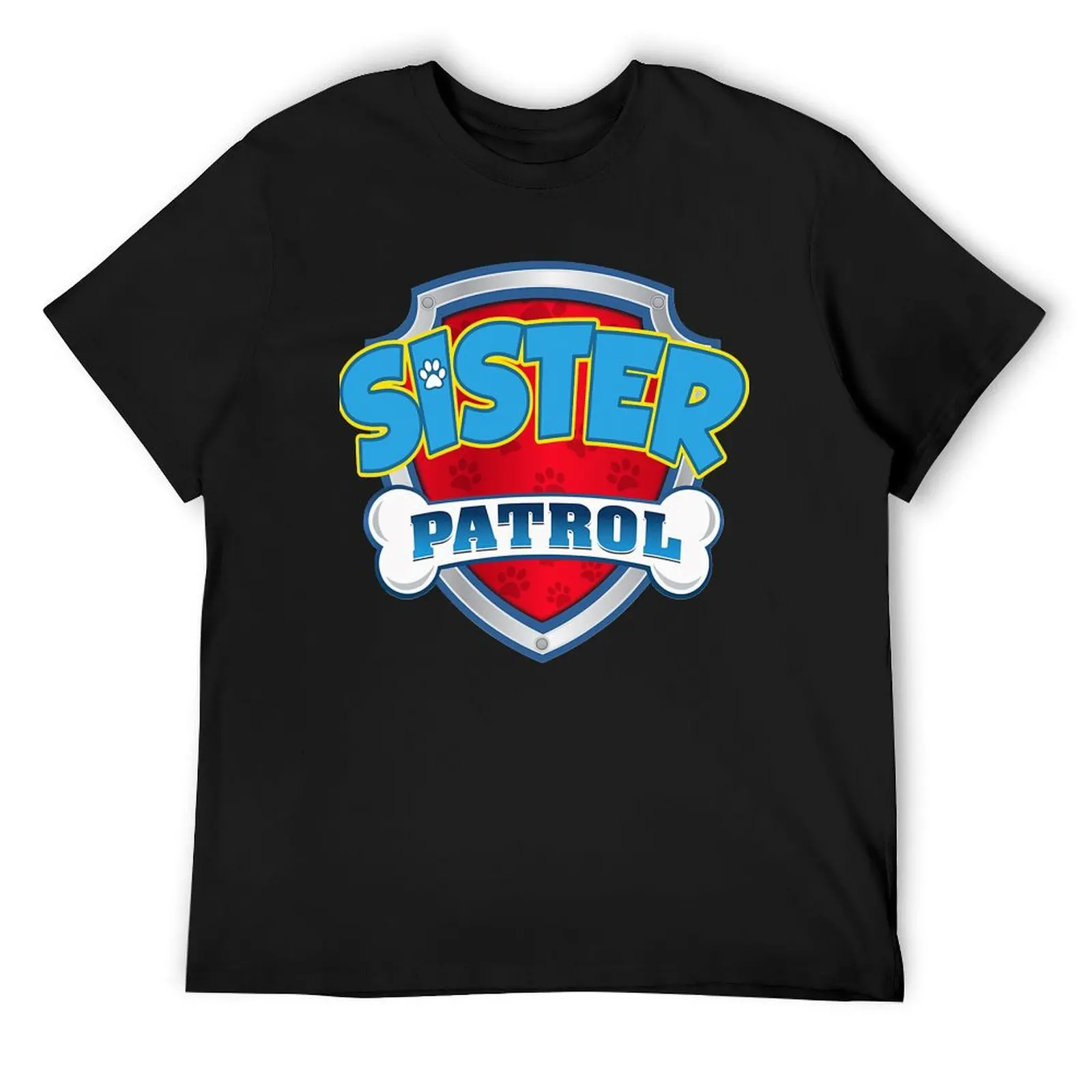 

Sister Patrol - Dog Mom, Dad For Men Women T-Shirt Aesthetic clothing quick drying clothing for men