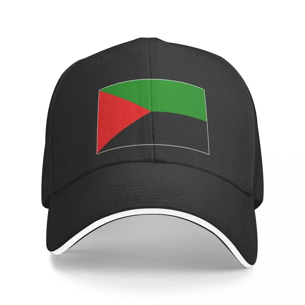 Flag of Martinique red green black Baseball Cap cute hiking hat derby hat Rave Women Beach Fashion Men's